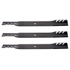 Oregon 3 Pack 96-341 Gator Blade for Ferris 5022476 72"