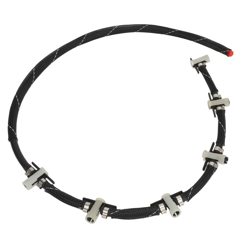 Fuel Injector Return Overflow Pipe Hose 13537799993 Leak Proof Fit