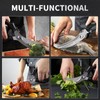 ECO-WILL Heavy Duty Kitchen Poultry Shears with 2 Springs, Non-Slip