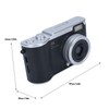 Digital Camera for Photography, 48MP 8X Digital Zoom Camera, with