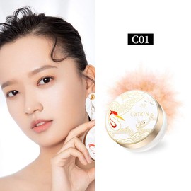 CATKIN Dreamworld Air Makeup Loose Powder Setting Finishing Powder Oil Control Matte (C01)