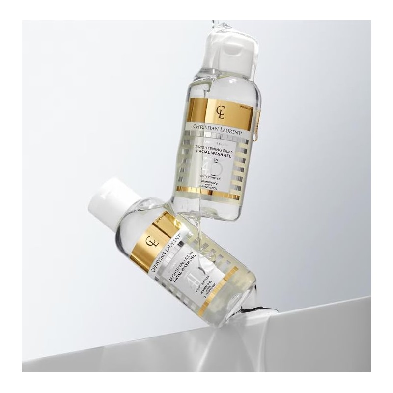 Christian Laurent Brightening Silky Soft Facial Cleansing Gel 100ml with
