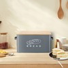 Bread Box for Kitchen, GA Homefavor Bread Bin, Bread Holder
