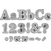BARKER CREEK 4" Letter Pop-Outs 2-Pack, Chalkboard, Jazz Up Your