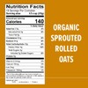 One Degree Organic Foods Sprouted Rolled Oats, USDA Organic, Non-GMO