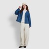 JAJU [JAJU] Strap Bucket Hat_Ivory