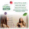 Teens Biotin 10000mcg Gummies - Hair growth, Healthy Skin and