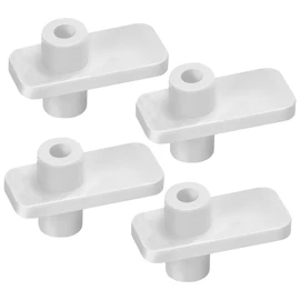 4 Pack MCR620965 Refrigerator Vegetable Tray Crisper Drawer Wheel Mount Compatible with LG Ken-more Ken-more Elite Refrigerator Tray/Crisper