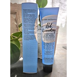Bumble and Bumble Sunday Purifying Clay Wash 5 oz NIB!