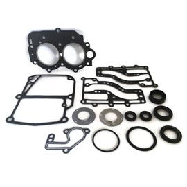 Boat Motor 63V-W0001-01 02 0 Powerhead Gasket & Seal kit For Yamaha Outboard 9.9HP 15HP 2 stroke Engine