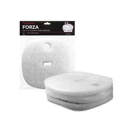 Aquatop Replacement White Filter Pads, 3 Pack – Fits Aquatop’s Forza FZ5 Canister Filters, Aquarium Filter Refills, Keeps Water Crystal Clear, Fish Filter Cartridge for Dirt & Debris