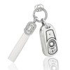 CARFIB for Buick Key Fob Cover 5 Button Soft TPU