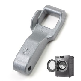 Wonvify Door Switch Hook with Lock - Compatible with LG Front Loader Washing Machines - Door Switch Hook with Lock, the Tools Washing Machine Door Lock Bump Drum Door Hook - Pack of 1