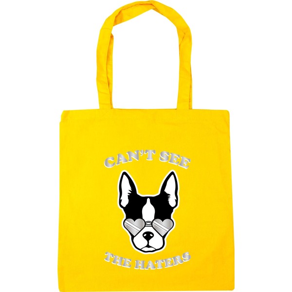 Hippowarehouse I Can't See The Haters Sassy French Bulldog Tote