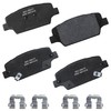 Bendix Premium SBC2050 Ceramic Rear Brake Pads for Kia Cadenza