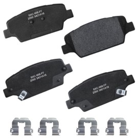 Bendix Premium SBC2050 Ceramic Rear Brake Pads for Kia Cadenza 2020-2017
