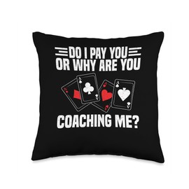 Gin Rummy Card Game Gin Rummy Tiles Lover Gin Rummy Throw Pillow