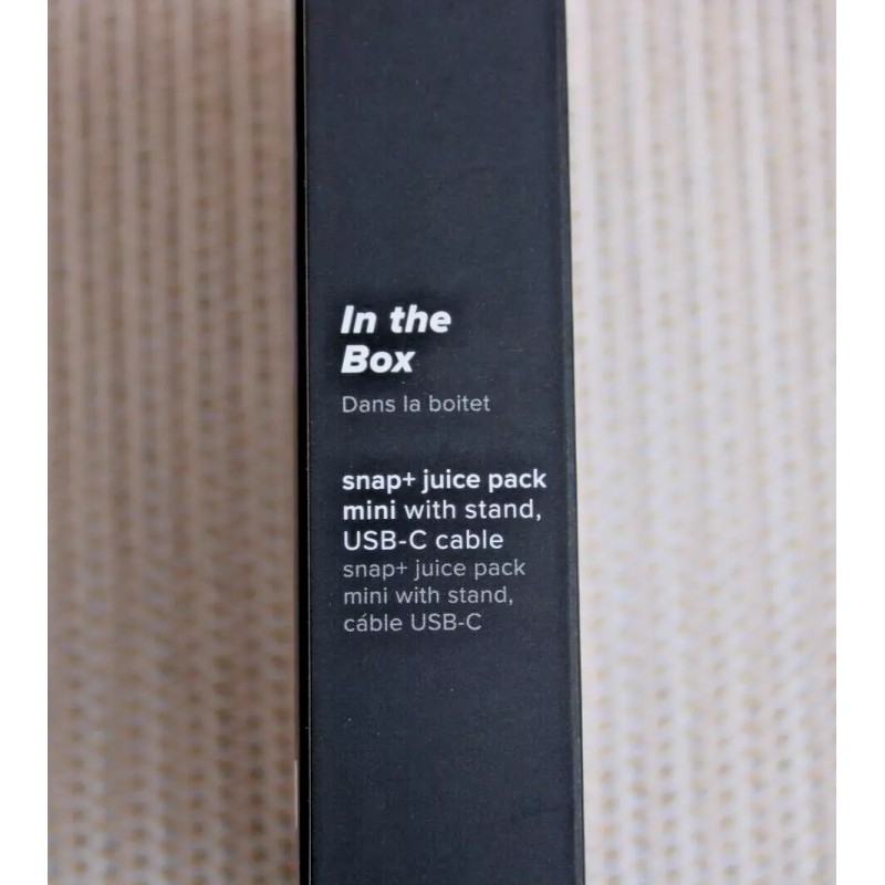 Mophie Snap + Juice Pack Mini with Stand