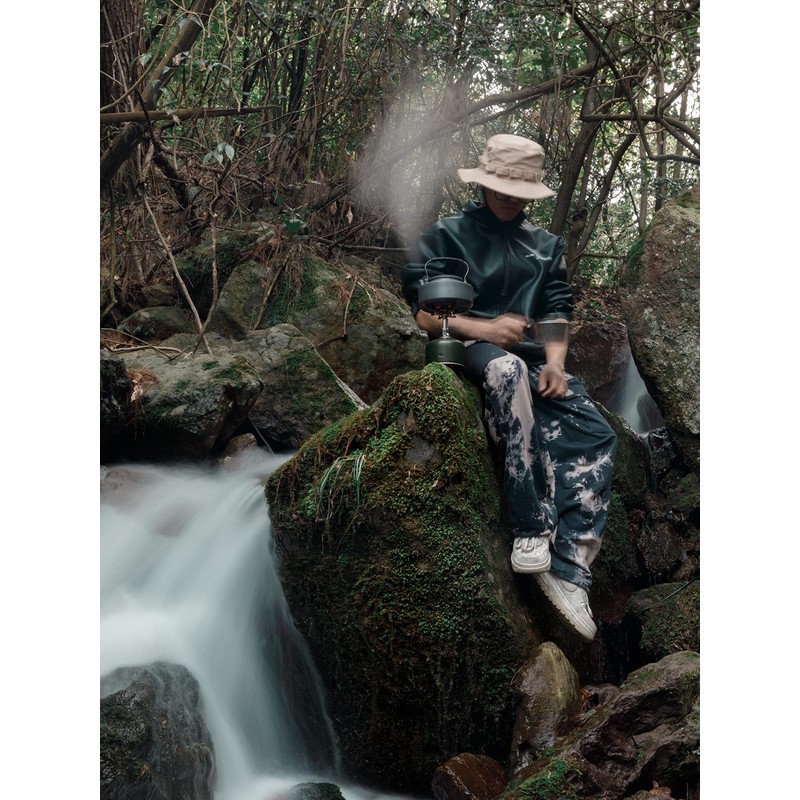 Camping Moon S1000 Anodized Feminina Kettle for 1 to 2