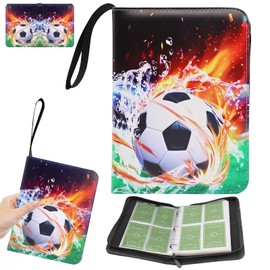 Trading Card Album Football, Football Trading Cards Album Football Trading Cards Scrapbook Football Trading Card Albums Football Card Holder Collector Folder C