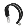 uxcell 48mm Dia EPDM Rubber Lined P Clips Cable Hose