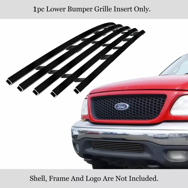 Grilleworld Fits 1999-2002 Ford Expedition/F15