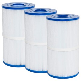 WuYan 3pcs Replacement Spa Filter for Watkins 31489, for Unicel C-6430,for Filbur FC-3915, PWK30, P/N0969601, 71825, 73178, 73250, 30 Sq. Ft Hot Tub Filter