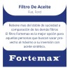 Fortemax Filtro De Aceite Fortemax Fiat,ford