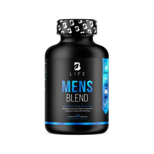 Vitaminas Para Hombre Multivitamínico 90 Cápsulas B Life