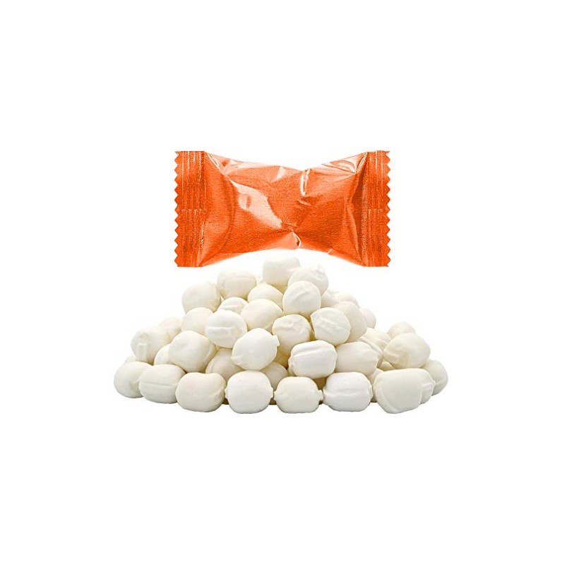 Fruidles Orange Buttermints, Mint Candies, After Dinner Mints, Fat-Free, Kosher
