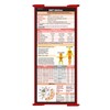 Whitecoat Clipboard® Trifold - Red EMT Edition