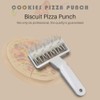Calayu Rolling Pin Pizza Bread Needle Stitch Roll Pastry Roller