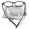 iLikey 2 pair/ Blue Light Blocker Computer Glasses Flexible Frame