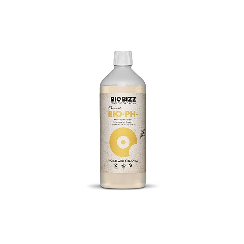 Biobizz Organic pH Adjuster - Bio Down 500ml Biobiz Bio