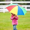 Beavorty Umbrella Rubber Tips Umbrella Tip Covers 2pcs Rubber End