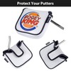 ZZHAO Golf Putter Cover - Funny Magnetic Mallet Putter Cover