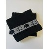 Sue Rossi Ltd 100% Cotton Tea Towels Waffle Embroidered Animal