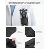 Stethoscope Holder Clip for EKO CORE 500™ – Lightweight PU