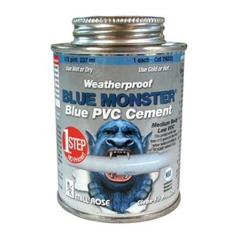 Millrose 76031contact-cementsPVC Cement Fast Set, one-Step Cement, no Primer Required, Eco-Friendly - Low VOC
