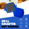 Toastie Maker, Microwave Grill, Sandwich Toaster, 3 Minute Grilled Cheese,