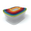 Joseph Joseph Nest Lock Plastic BPA Free Food Storage Container