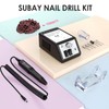 Professional Electric Nail Drill Machine Nail File Drill Set Kit