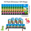 Viicoor 92PCS Dinosaur Party Favors, Dino Birthday Party Supplies, Cartoon