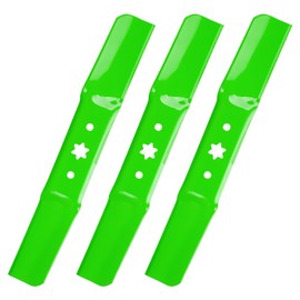 Youxmoto Mower Blade 942-05052A Fit for MTD G8200 G8300 ZS6700 Z550 T260 CYT5023SE M155-34 RZT34 ZT-L50 KH, for Cub Cadet RZT, for Troy Bilt Super Bronco 50 Hydro, Mustang XP 50 FAB, 3 Pack