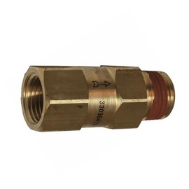 Mytee Products SC-3 Heavy Duty Air Brake Single Check Valve - Replaces 800372, OE Aftermarket 10666263, 3507665, Automann 170.227871, Bendix 5003980, 5003981, 5003982,
