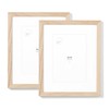 Set of 2, (8x10 in | 20x25 cm) Natural Solid