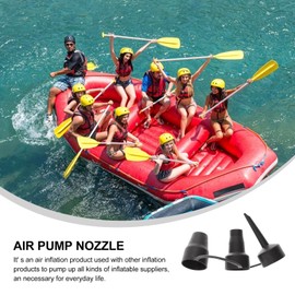 DOITOOL 2 Set Replacement Nozzles for Air Pump,3 Sizes Plastic Pump Nozzles,Inflatable Pump Nozzles Head,Air Pump Inflator Adaptor for Air Bed,Air Pump Nozzles for Inflatables,Air Mattress