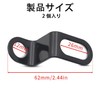 XuJJunB 2Pcs Stainless Steel Stay Motorcycle Auxiliary Light Bracket Angle