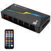 Thermalright ARGB and Fan HUB X12 IR Black,12-Port 4Pin PWM