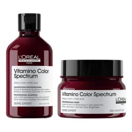 Kit Loreal Vitamino Color Spectrum Chico Shampoo  Mscara                                                                                              